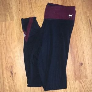 PINK leggings with inner pocket